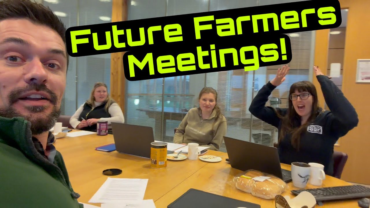 Australian Farming! Future Farmers… what’s Happening!? Kramp Delivery! 