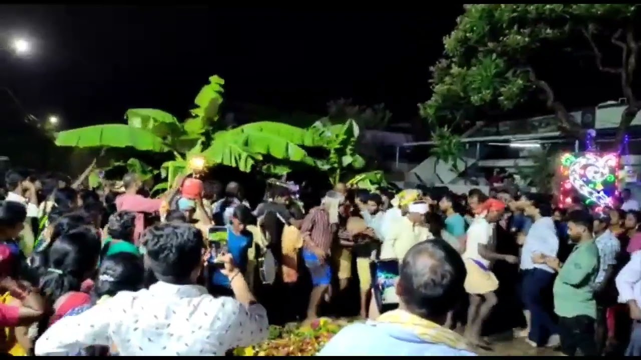 chitvel gangama thali jatara DAY -2