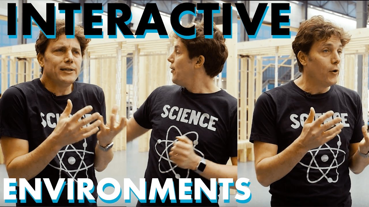 Interactive Environments from the Interactive Environments Minor make you feel better in your space