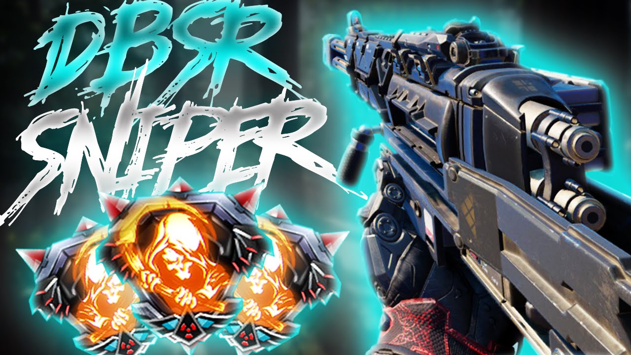 NEW DBSR-50 SNIPER NUKING! - DBSR-50 Nuclear - (Black Ops 3 Nuclear With Every Gun)