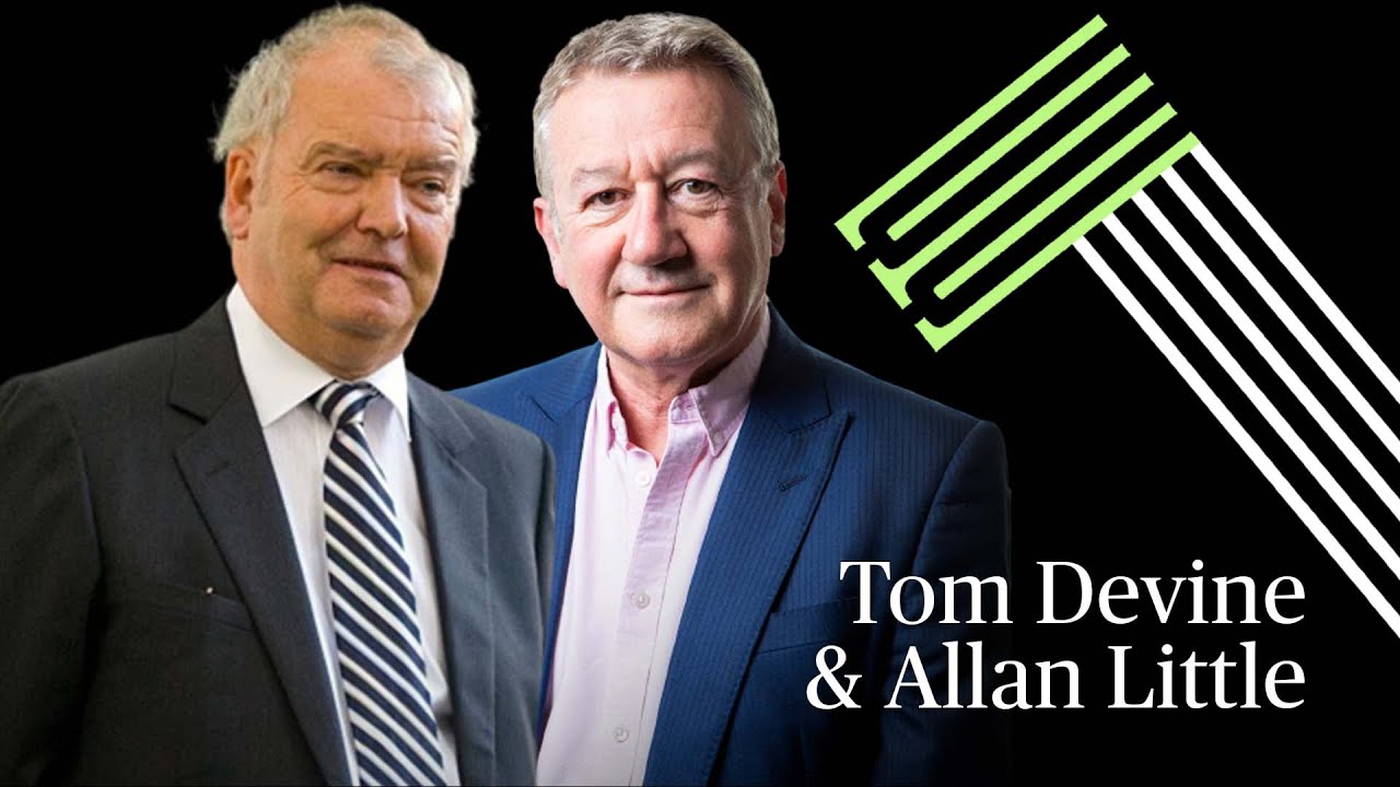 Tom Devine with Allan Little | Rewriting Scotland’s History | Edinburgh International Book Festival