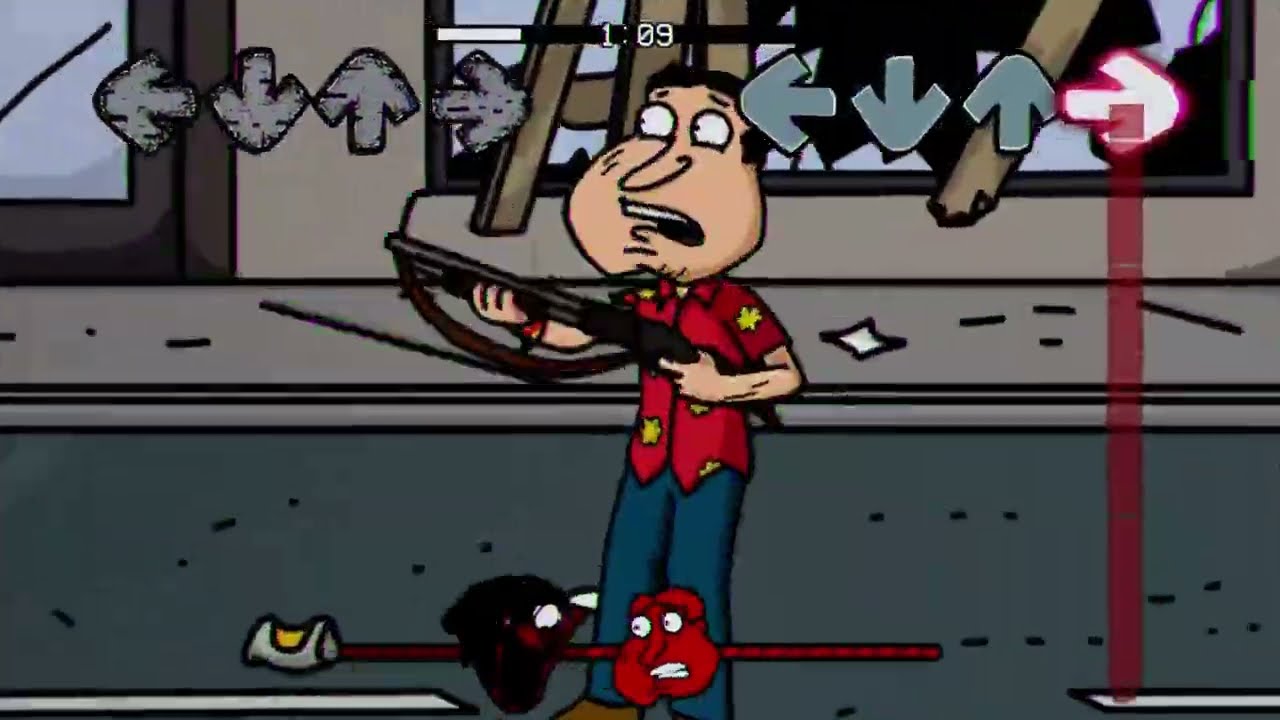 Friday Night Funkin' Vs Darkness Takeover Twinkle Duskdawn Remix V2 | Family Guy (FNF/Mod/Pibby)