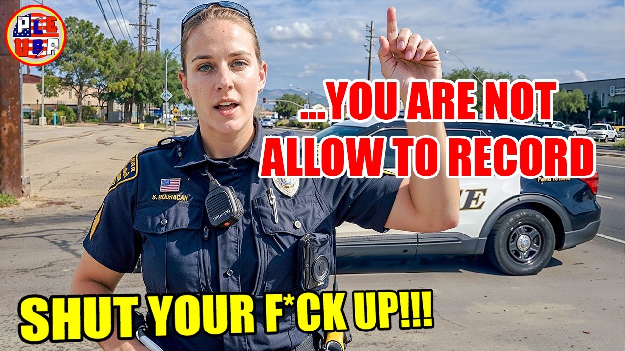Female Cops Get Owned | Angry Female Cops | 1st Amendment Audit | Id Refusal #392