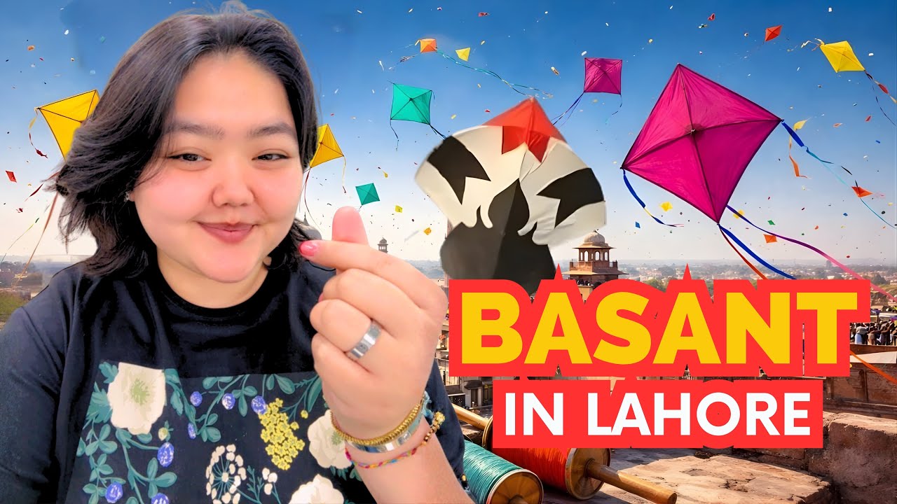 Basant In Pakistan 2026 🪁| Genz Or Millennials Ki Jung | Desi Korean 