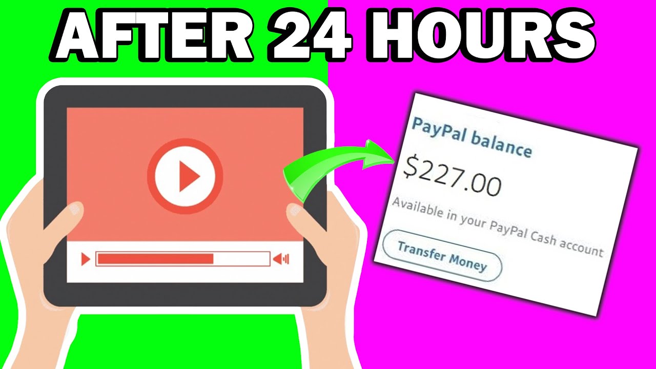 Make Money Watching Videos Online - Make Money Online By Just Watching Videos (TOP 4!)