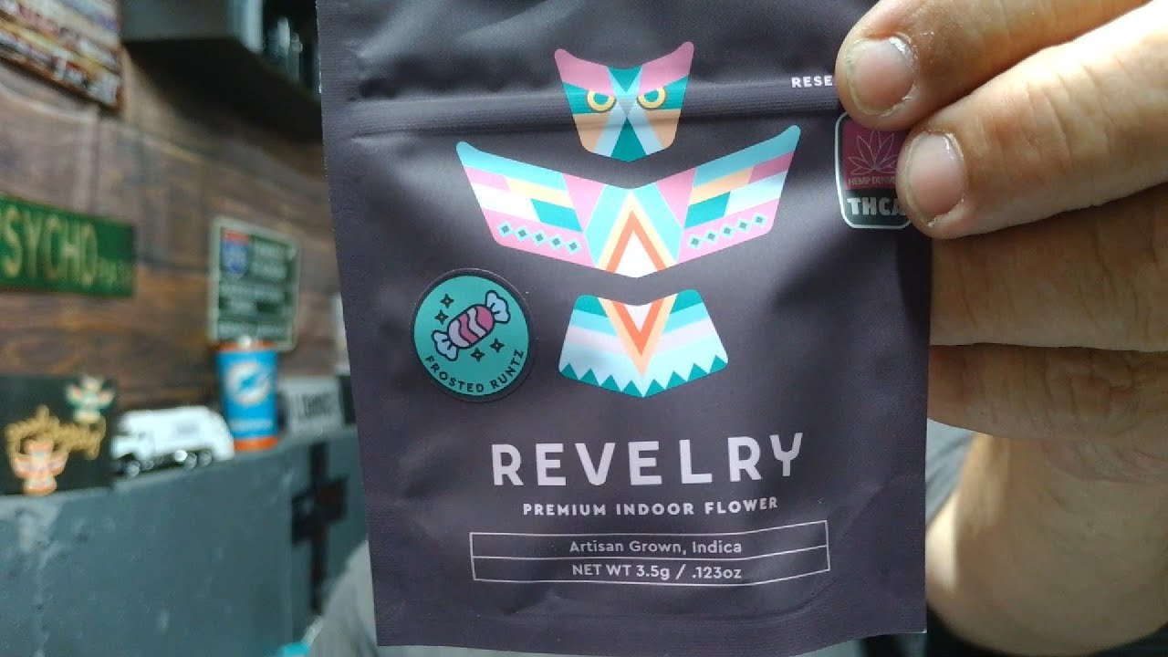 Frosted Runtz from Revelry #420 #freetheplant #puffpuff #cannabisdaily