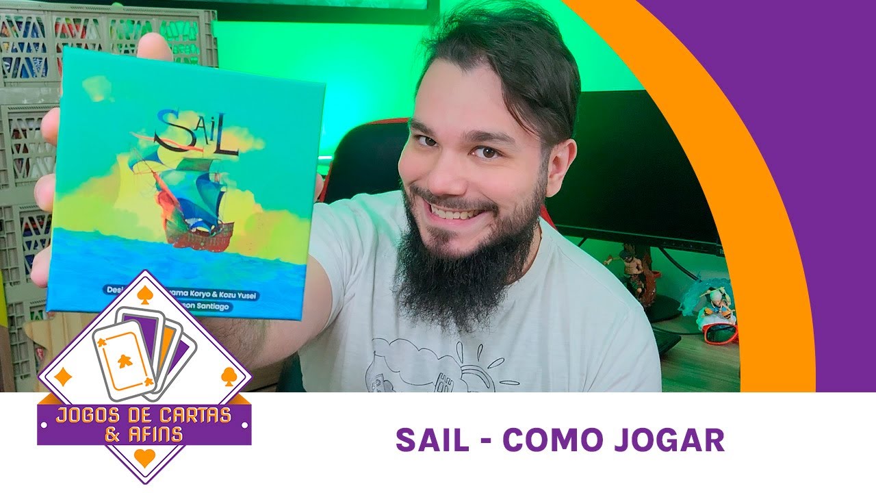Conheça Sail - Como jogar