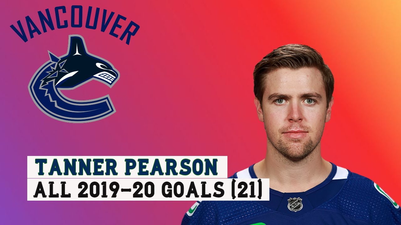 Tanner Pearson (#70) All 21 Goals of the 2019-20 NHL Season