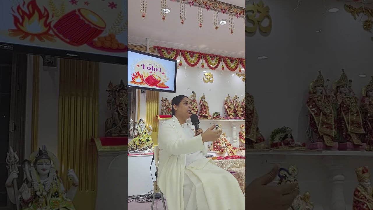 Happy Lohri - Sapna Didi（China）