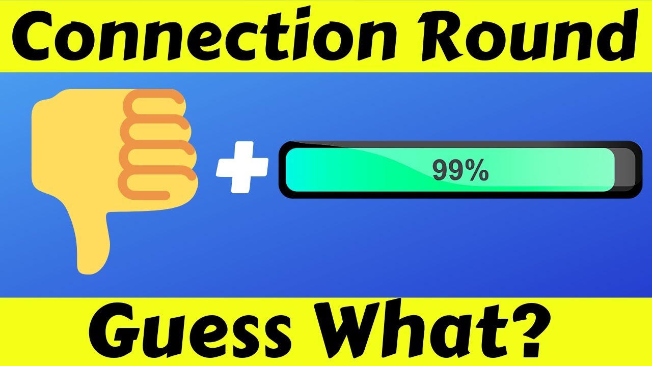 Technical Connections Round | Guess What? | Part-1