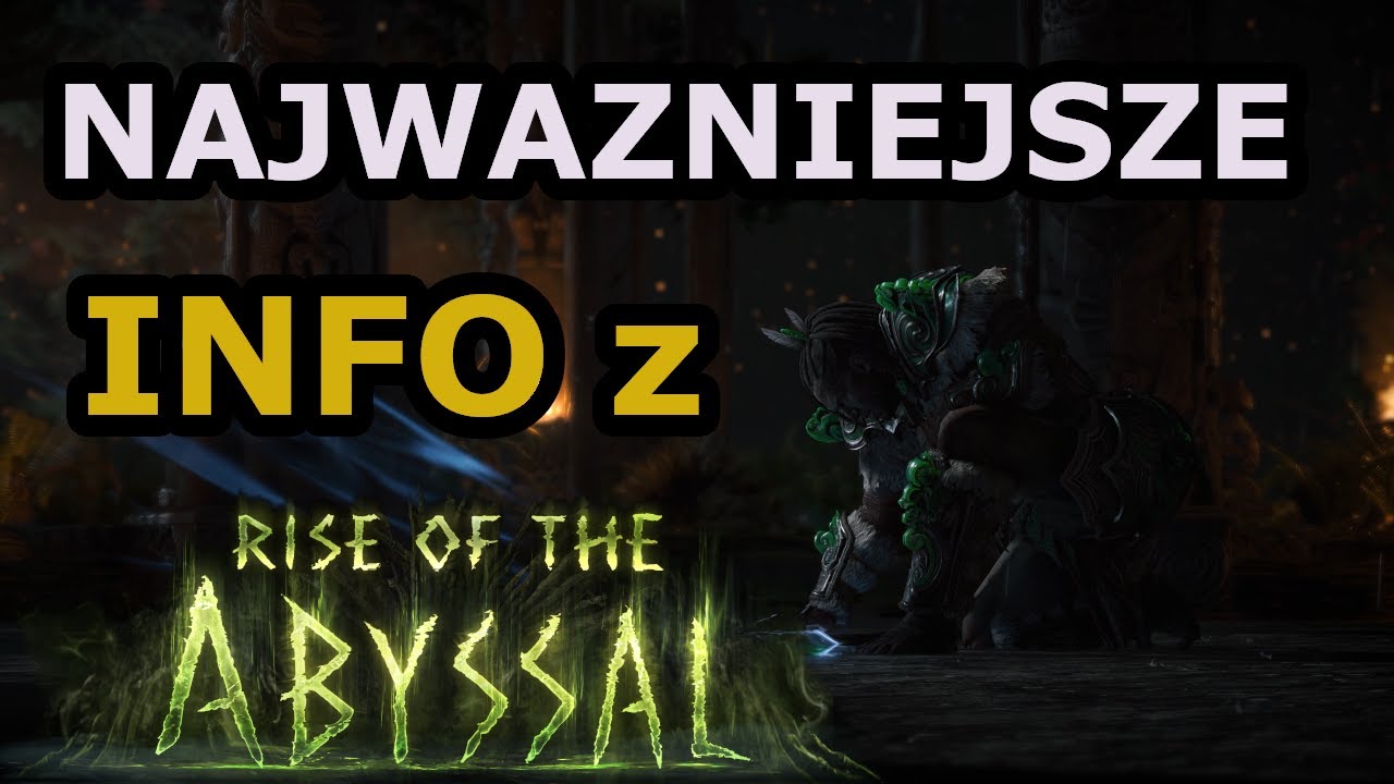 POE2 Patch 0.3.0 – Poradnik i skrót zmian, które MUSISZ znać!