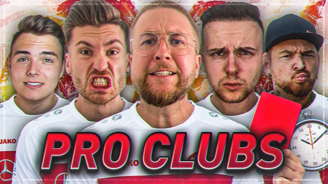 Das ULTIMATUM des RYAN STECKEN wird zur SENSATION 😱😳CREW Pro Clubs #7 FIFA 20