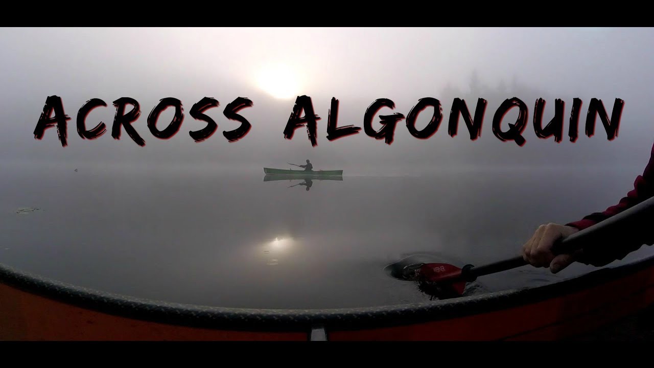Across Algonquin By Canoe
