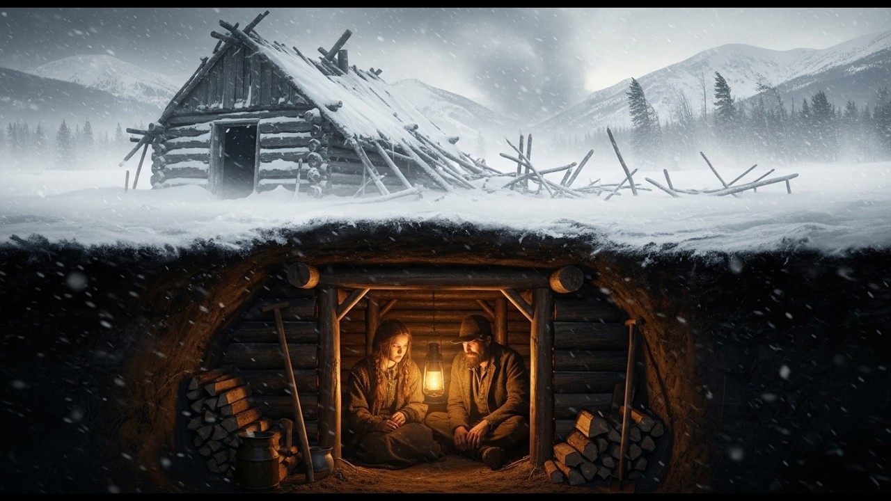 They laughed at him for digging a tunnel under his hut… Then the Mountain Fell.