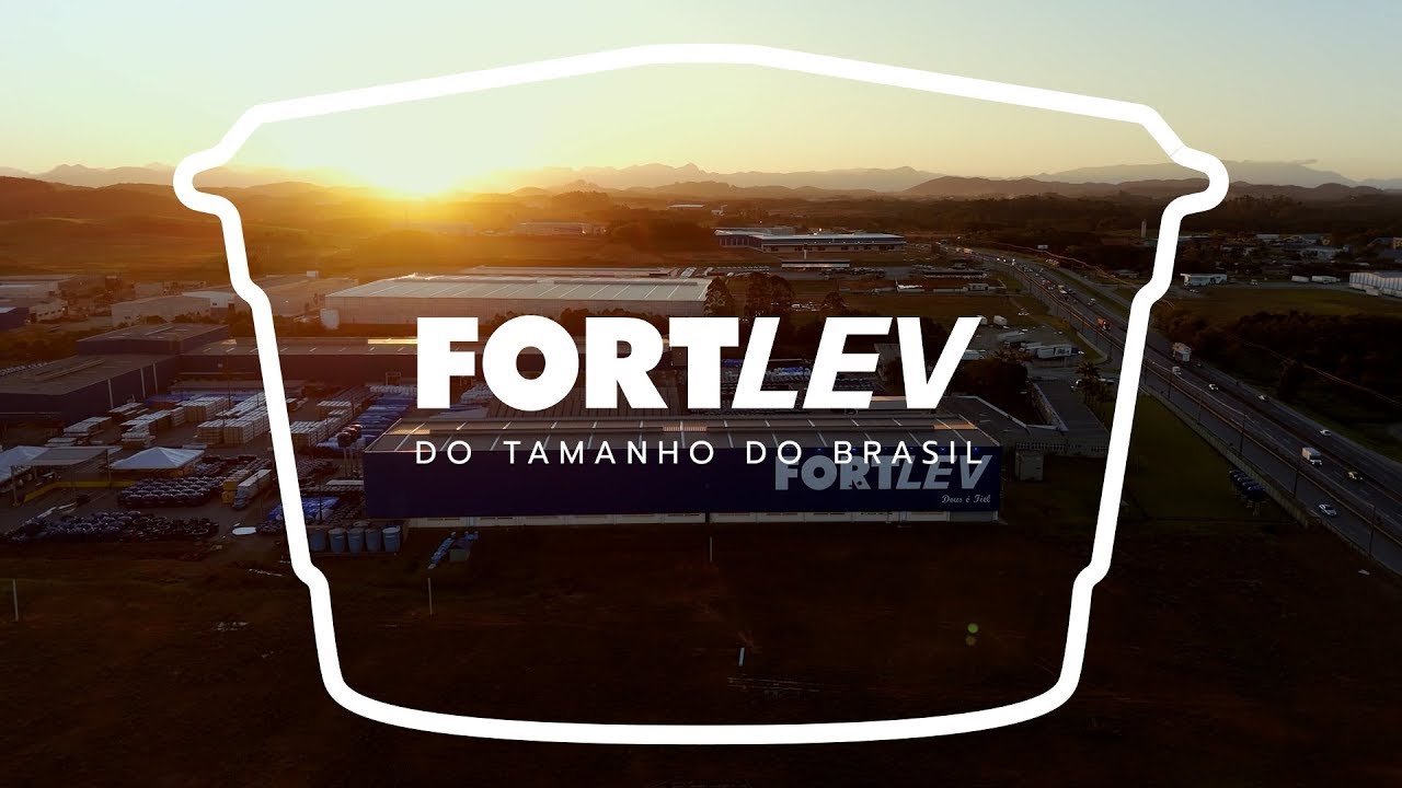 Vídeo Institucional | Fortlev - Do tamanho do Brasil