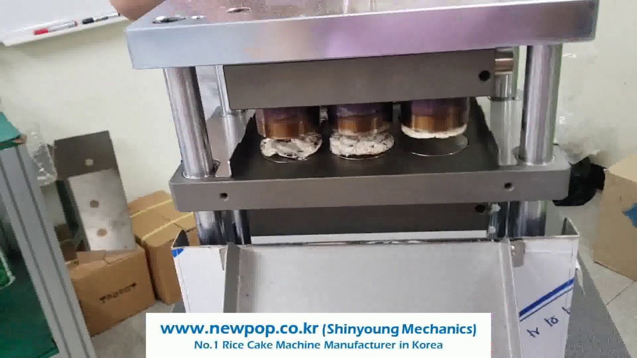 Maschine von Korn Waffel
