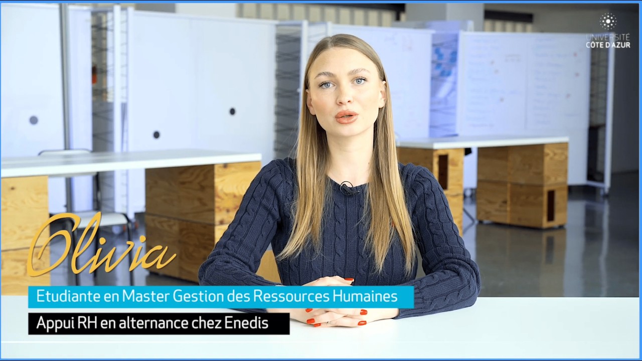 Paroles d’alternant 3# -  Olivia