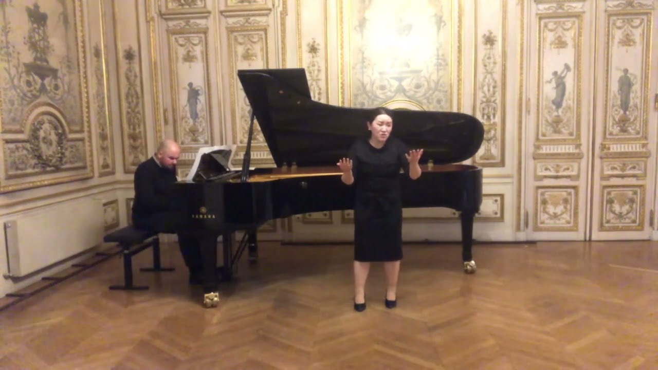 Seira SAITO : Piangi? Perché? ~ Un bel di, vedremo