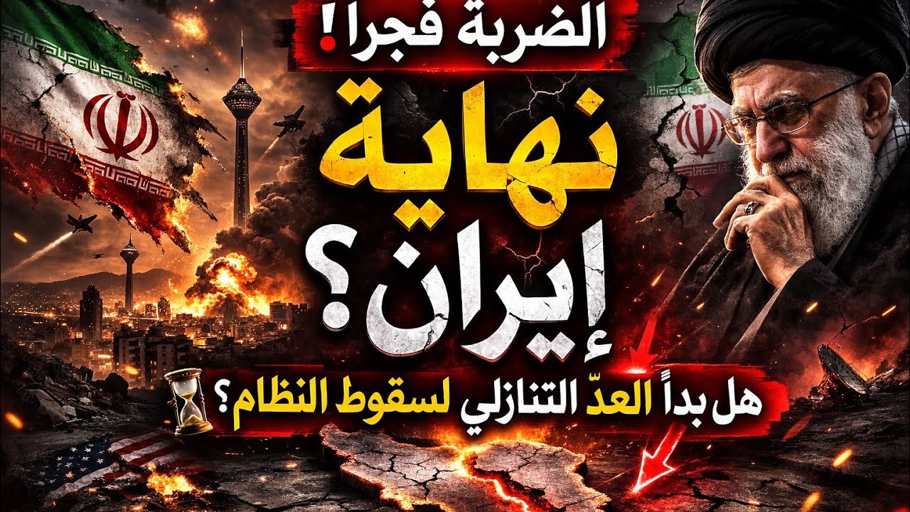 الضربة التي كسرت طهران فجراً… هل بدأ العدّ التنازلي لسقوط النظام الإيراني؟!”