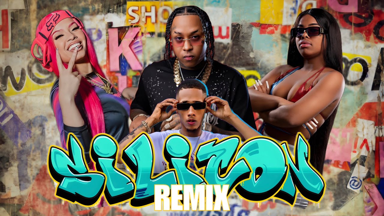 Kaly Ocho 🎱 ❌ La Mas Doll ❌ Angel Dior ❌ Geezly - Silicon Remix (Video Oficial)