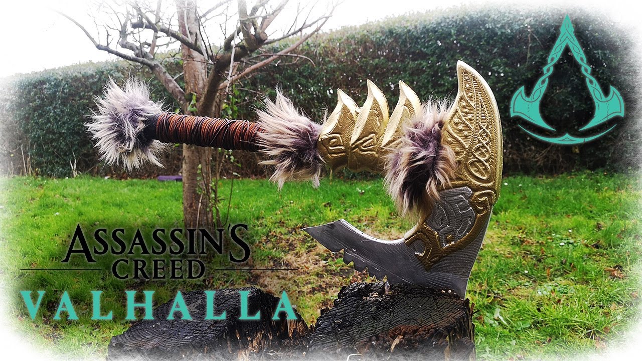 Casting ASSASSIN'S CREED VALHALLA BEAR CLAW AXE