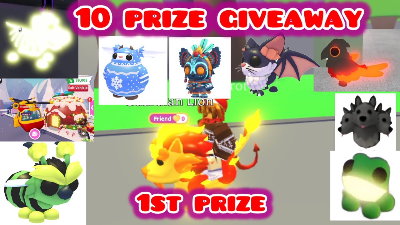 Full Giveaway Prizes! Which one would you like? Watch like comment and subscribe to enter!