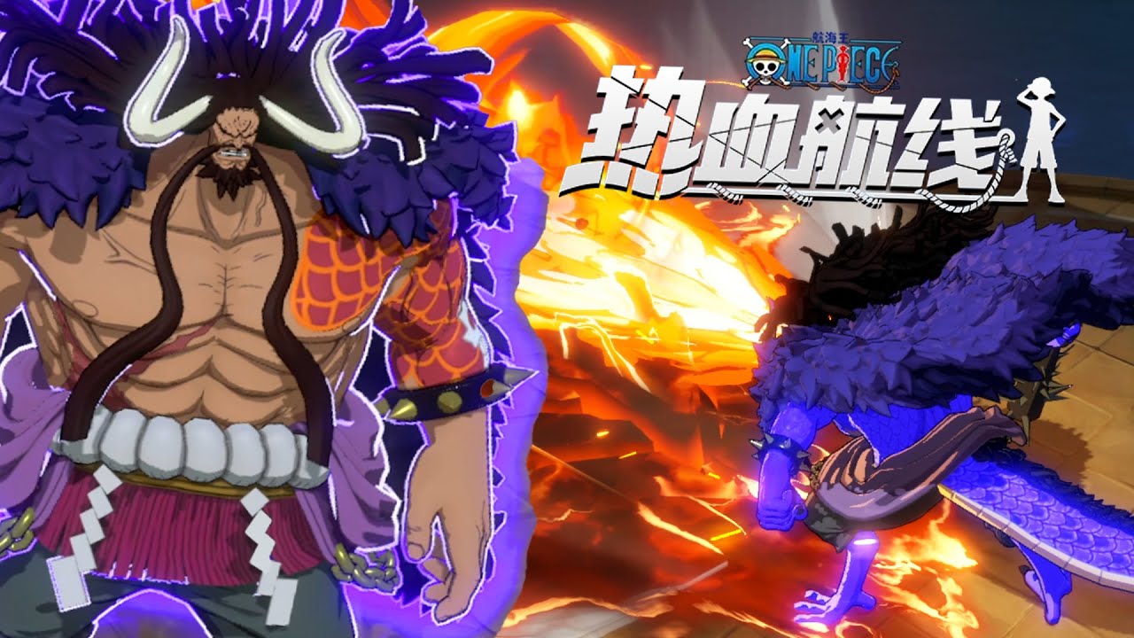 Новый Кайдо слишком безумен в One Piece Fighting Path! 😱