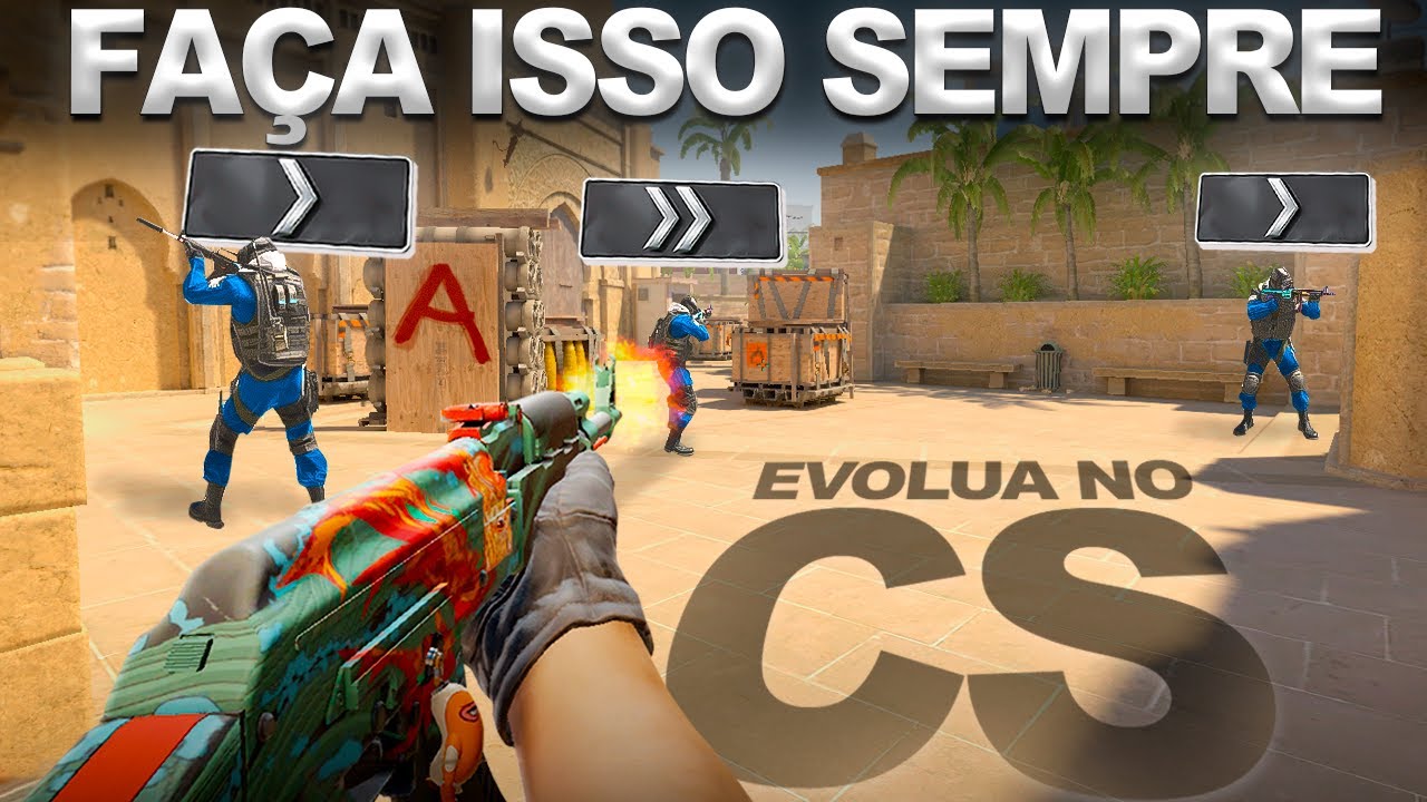 O MELHOR VIDEO pra VOC&Ecirc; EVOLUIR no CS2, DICAS na PR&Aacute;TICA!
