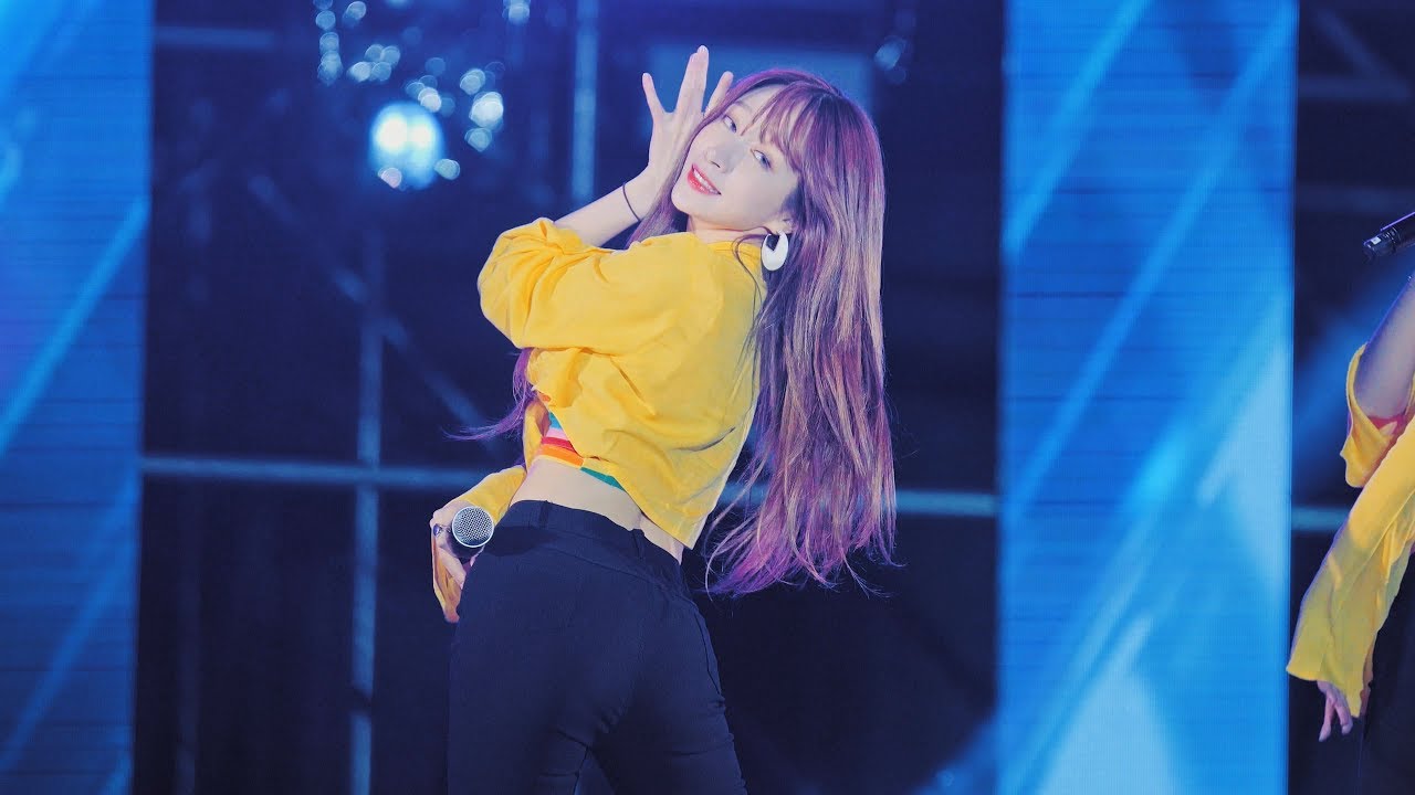 EXID(이엑스아이디) 하니(Hani) Focus - 덜덜덜(DDD)@181013 군산 가을낭만콘서트  [ 4k Fancam/직캠] By TheGsd