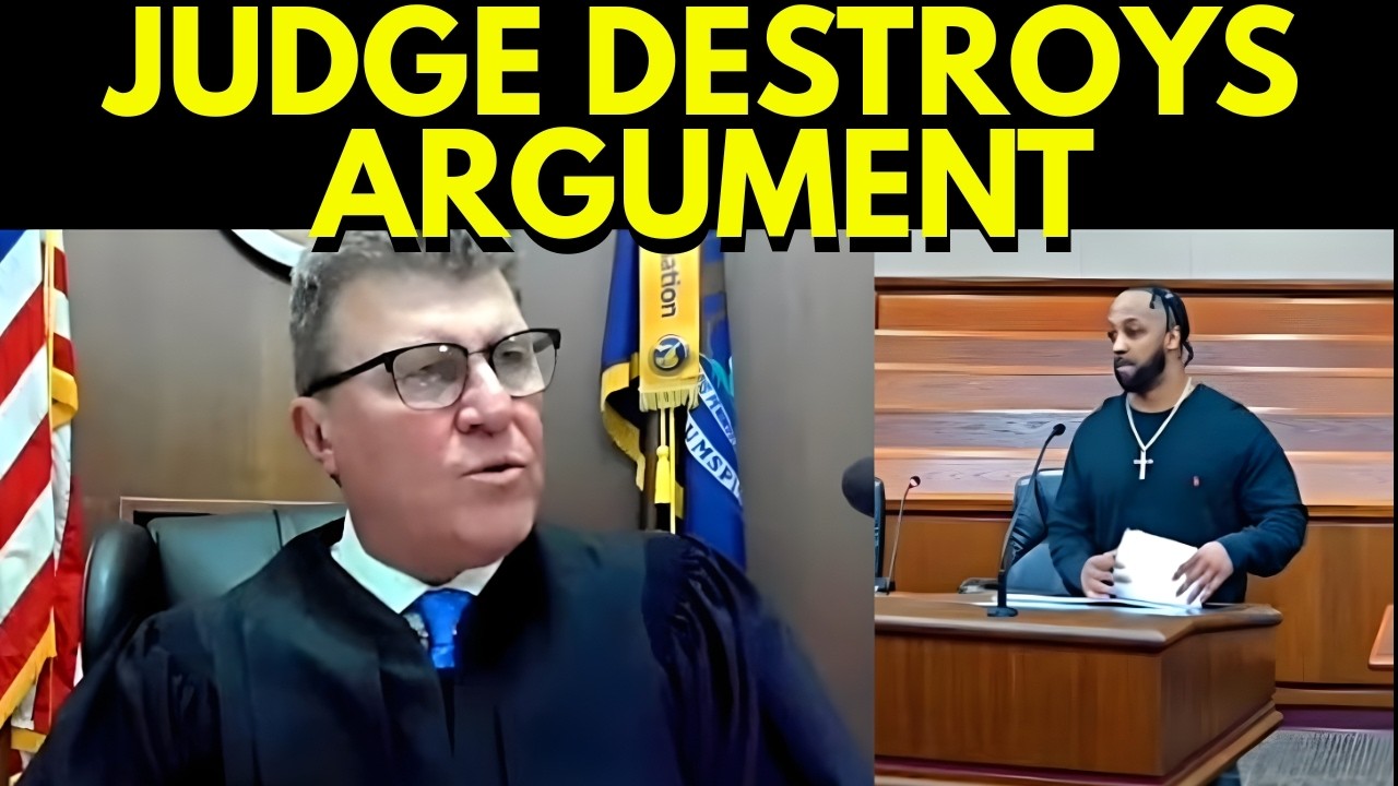 Tough Judge SHUTS DOWN Sovereign Citizen Trying to Turn Court Into a Show!