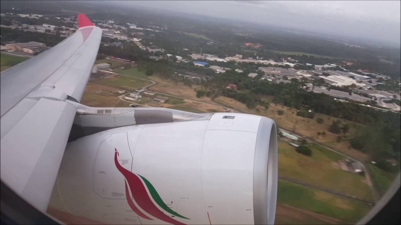 HD SriLankan Airlines A330-300 Colombo Departure