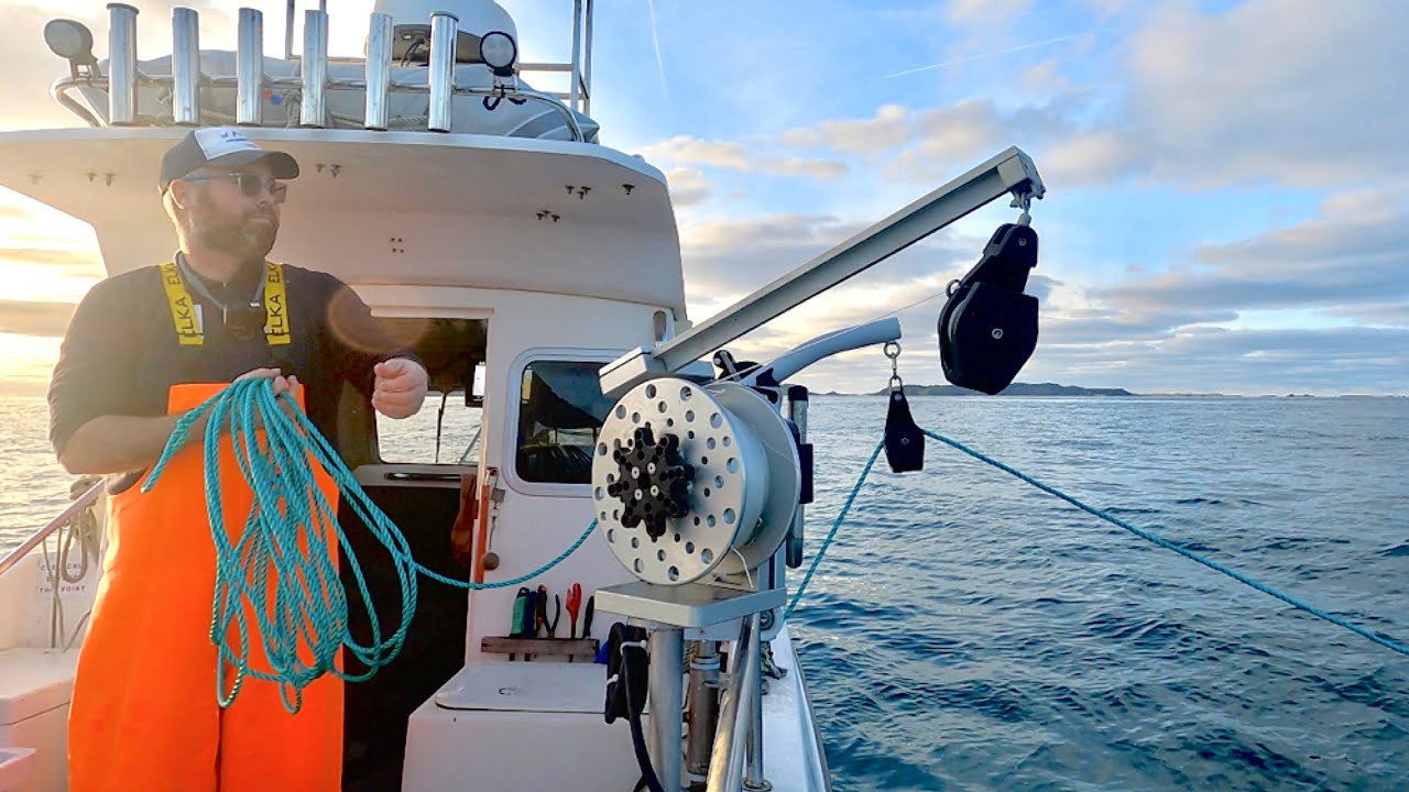 Longlining inshore