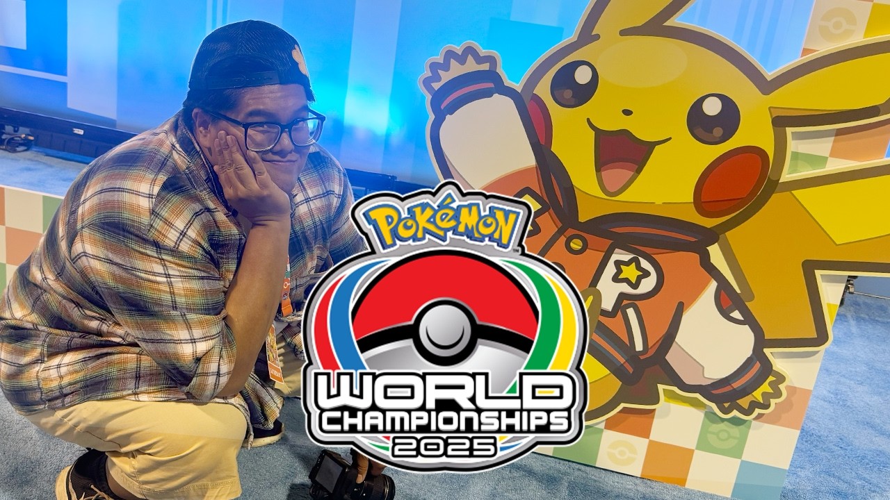 I WENT TO POKEMON WORLDS & THE POKEMON CENTER 2025!