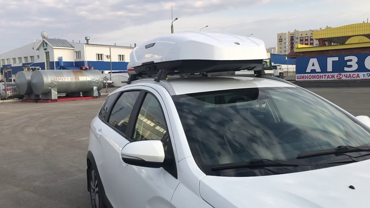LADA VESTA SW CROSS. Автобокс BROOMER.