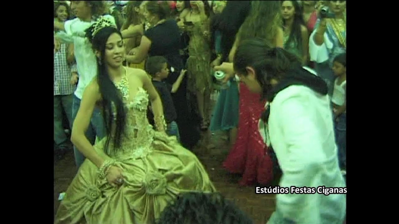 Casamento Cigano de Júnior e Jovana - Parte 2