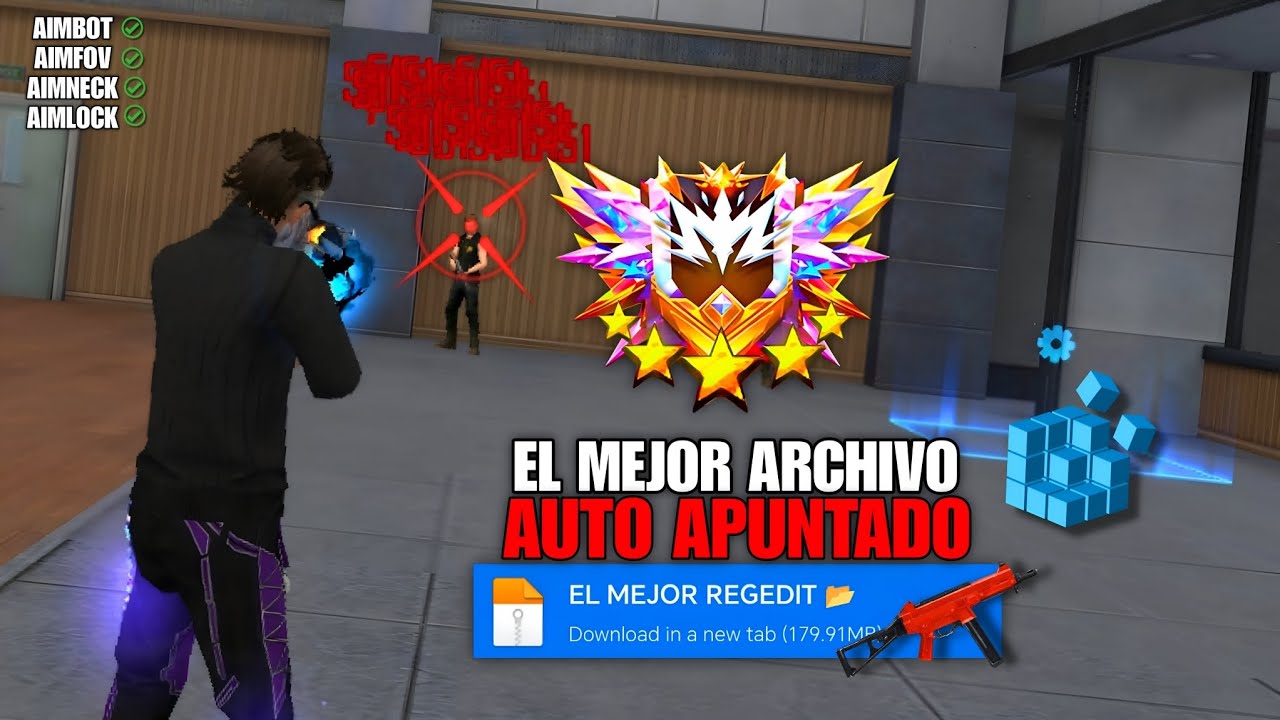 AIMBOT CABEZA 100% 🔥 FUNCIONA EN TODAS LAS REGIONES 🔥 SIN BANEO NI BLACKLIST 🔗 LINK DIRECTO