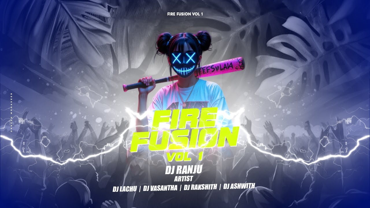 FIRE FUSION VOL 1 DJ RANJU - DOWNLOAD LINK IN DESCPRIPTION 👇