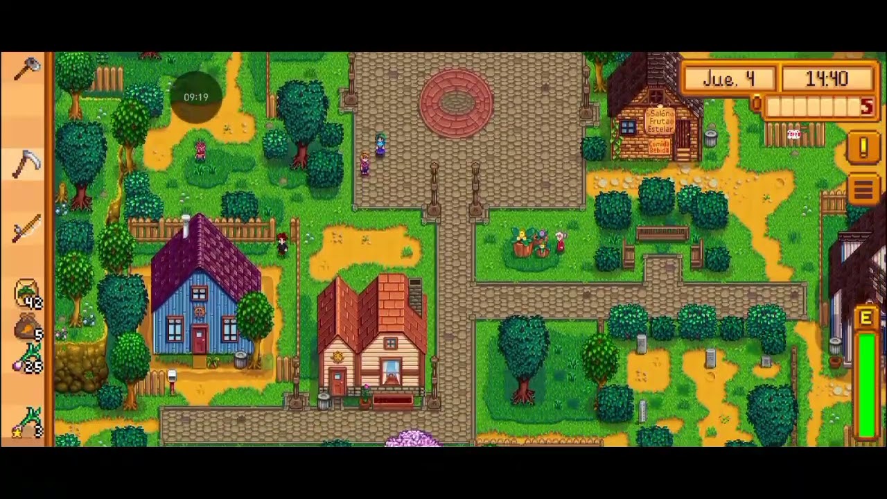 Stardew Valley: Cap 2, Centro Cívico en Mal Estado, en Ruinas. 