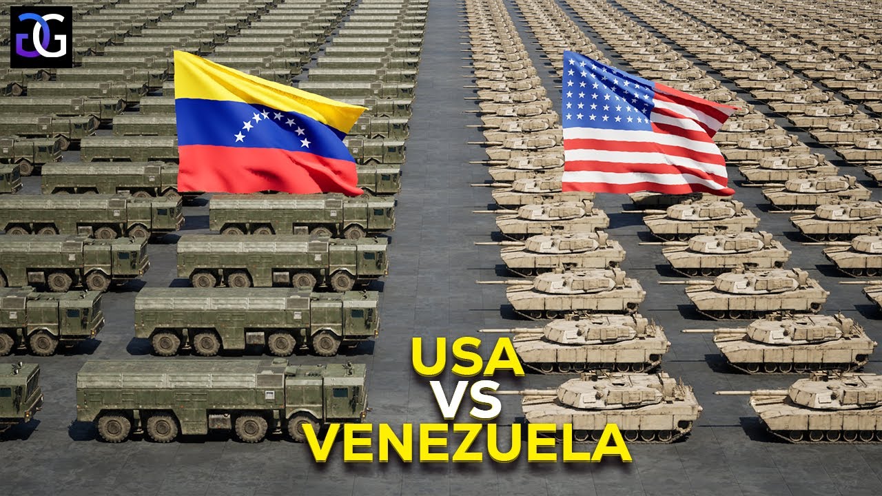 USA vs Venezuela Military Power Comparison