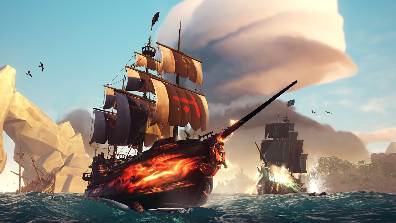 SEA OF THIEVES STACKING! (LIVE) (BATG stream #17)