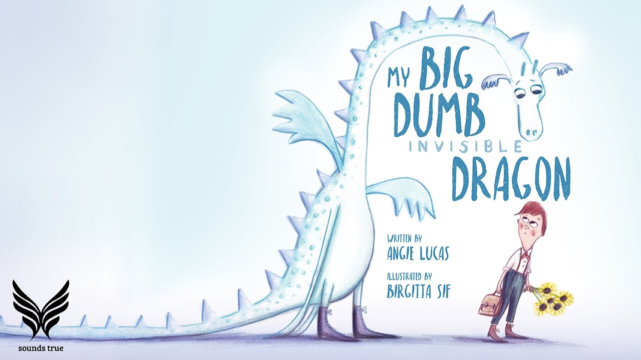 My Big, Dumb, Invisible Dragon by Angie Lucas
