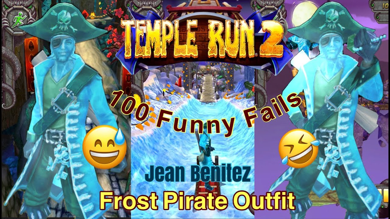 Temple Run 2 100 Funny Fails Temple Run 2 Jean Benitez Frost Pirate Outfit Temple Run 2 Funny Fails