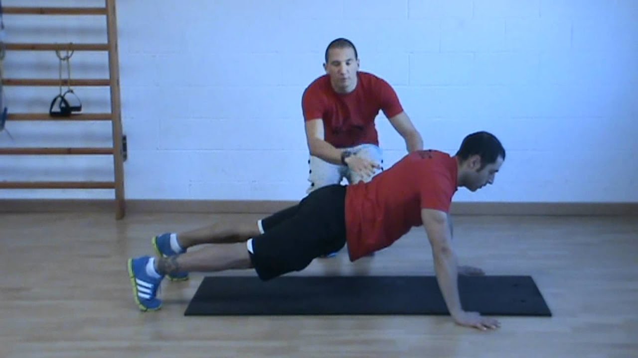 Cómo hacer flexiones correctamente
