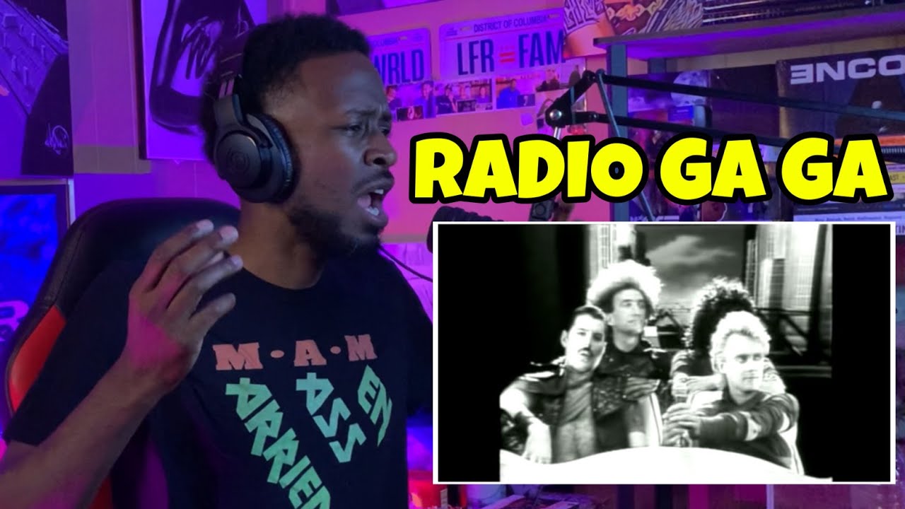 Queen - Radio Ga Ga | They Don’t Miss‼️