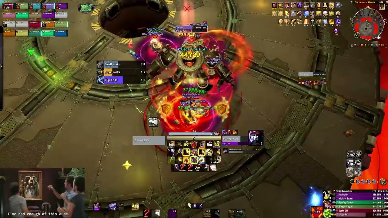 Mythic Chrome King Gallywix Protection Paladin PoV (RANK 4)