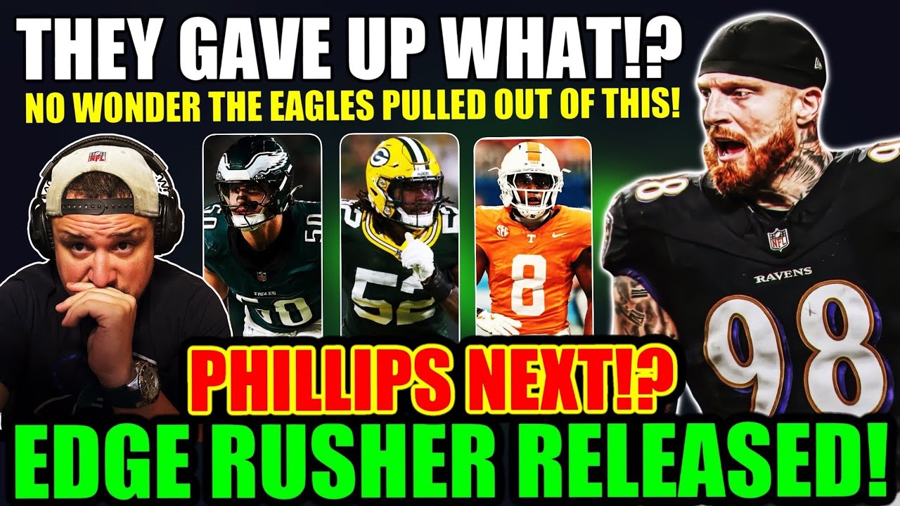 🚨БЛОКБАСТЕР КРОСБИ🚨 «Иглз» меняют курс в пользу продления контракта с Филлипсом! Игрок, специализ...