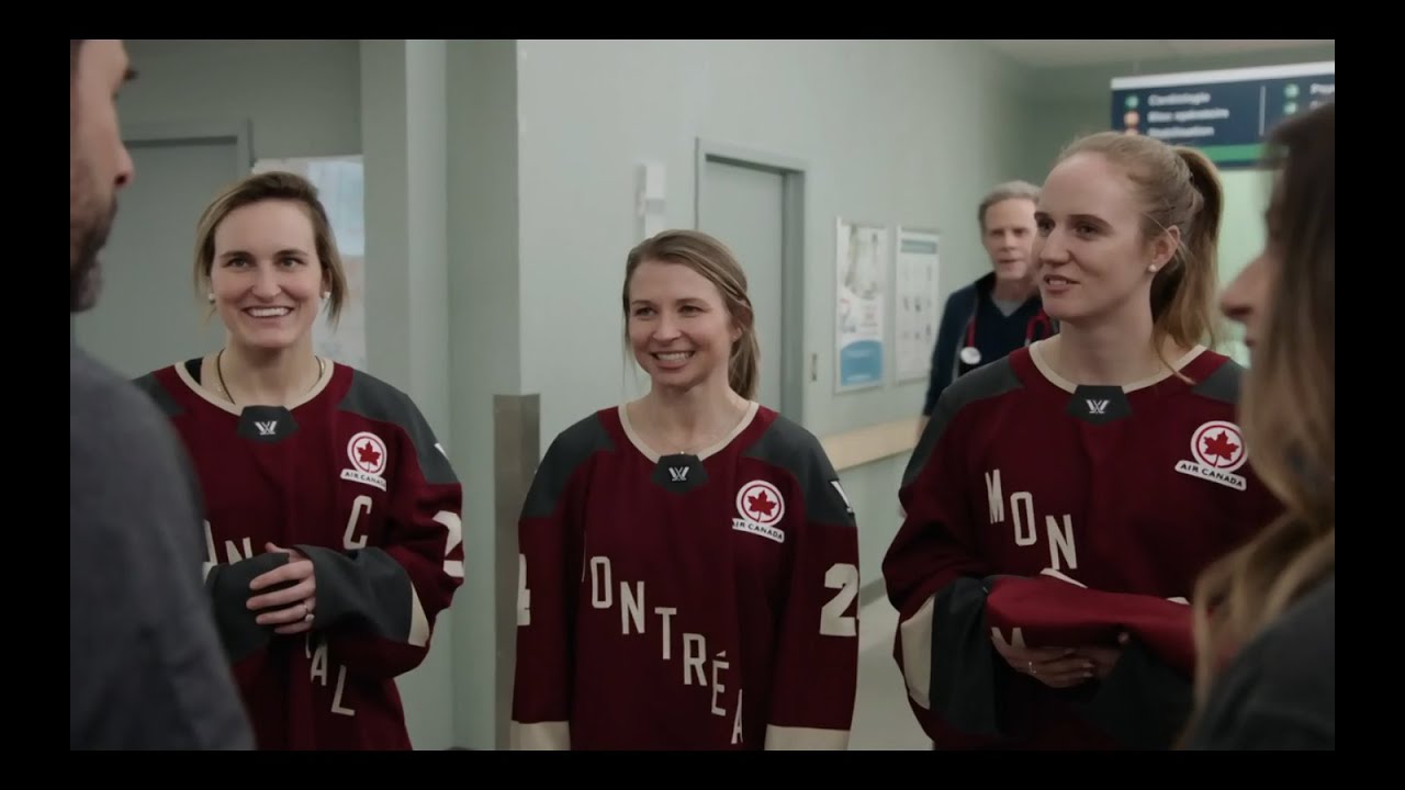 Marie-Philip Poulin, Ann-Renée Desbiens & Ann-Sophie Bettez - STAT
