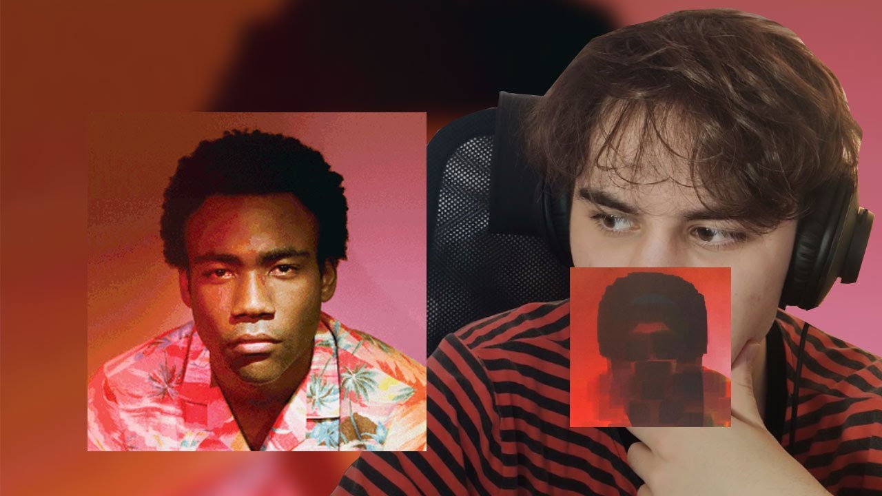 react Childish Gambino - Because the Internet