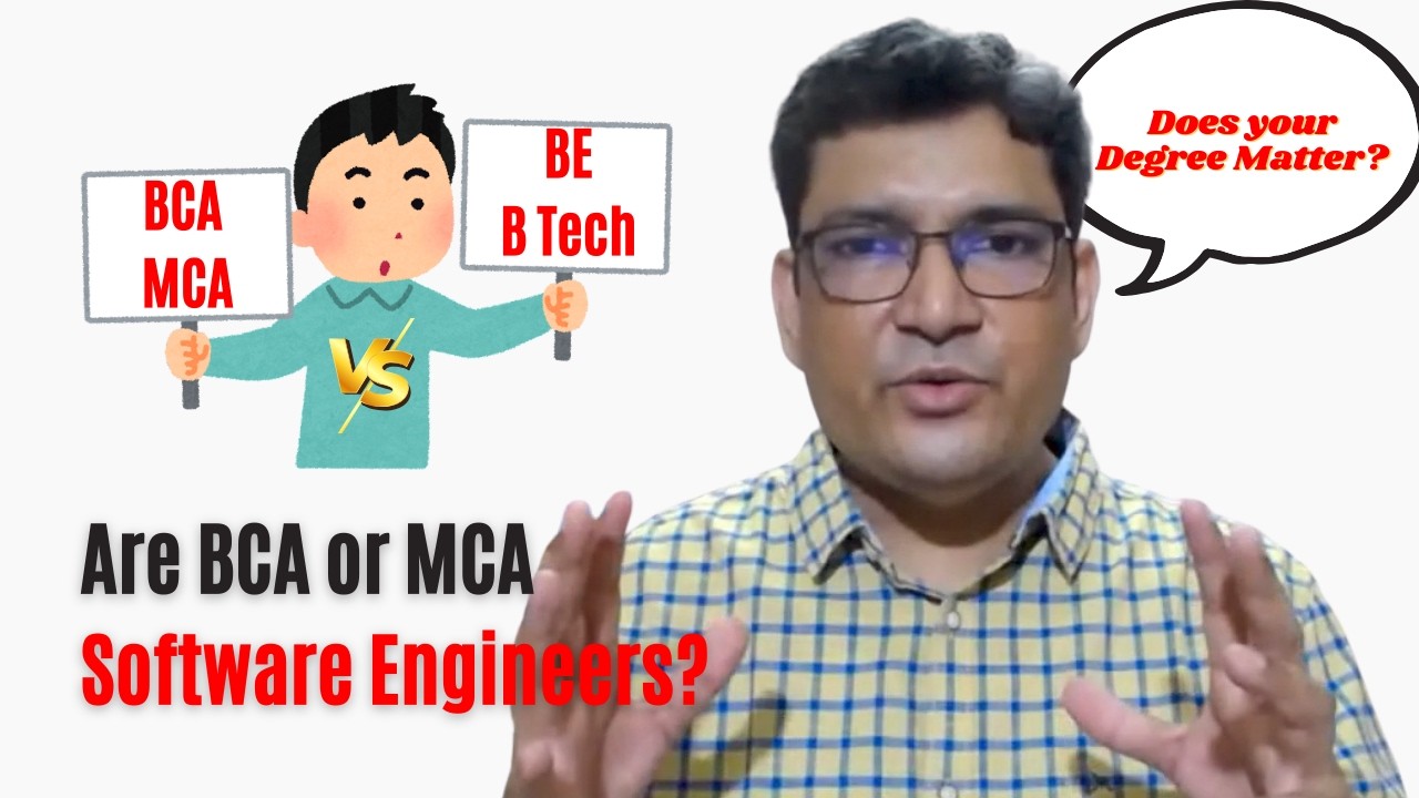 Are BCA & MCA Students Actually Software Engineers? (The Truth)