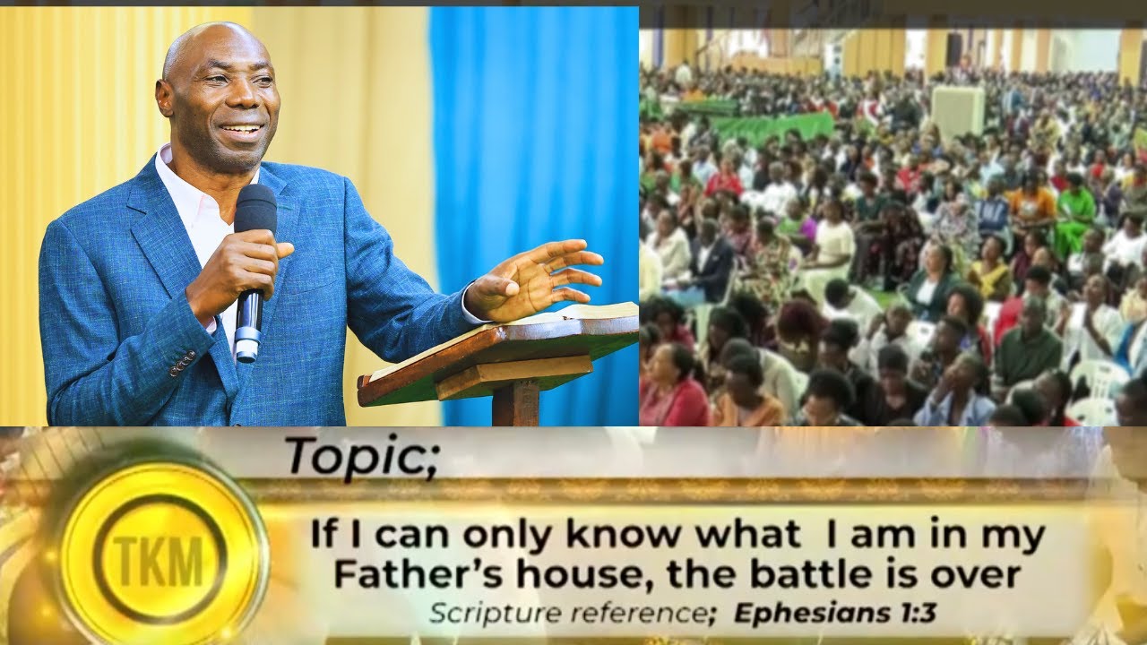 POWERFUL SERMON THAT WILL HELP YOU KNOW WHO YOU ARE IN YOUR FATHER'S HOUSE.
